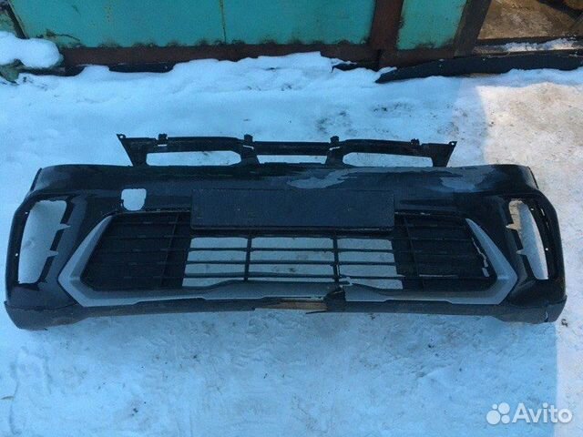 Бампер передний Kia Rio X 2020