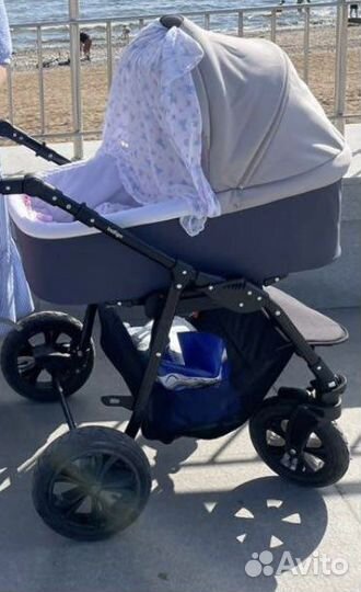 Коляска 2 в 1 indigo
