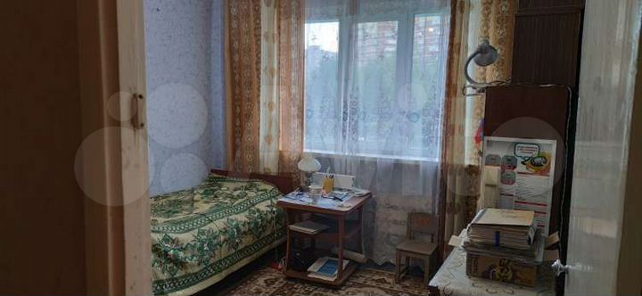 3-к. квартира, 62 м², 3/9 эт.