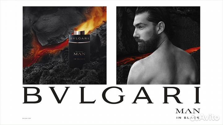 Bvlgari Man In Black тестер 100 мл