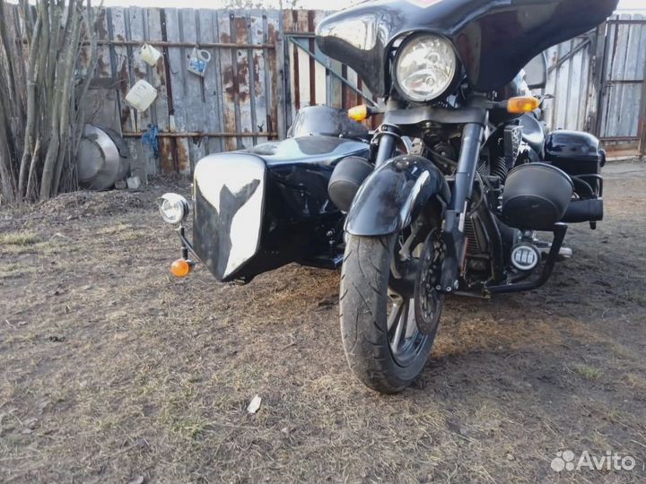 Коляска для мотоцикла