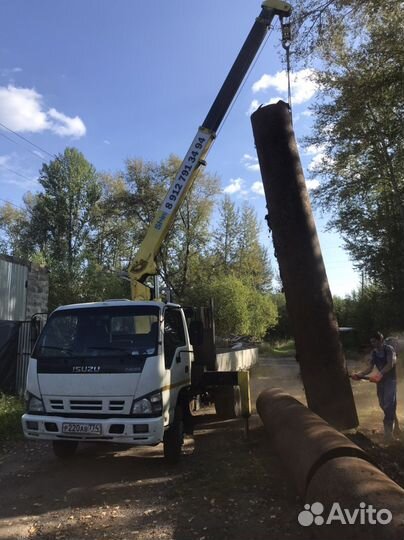 Кран манипулятор