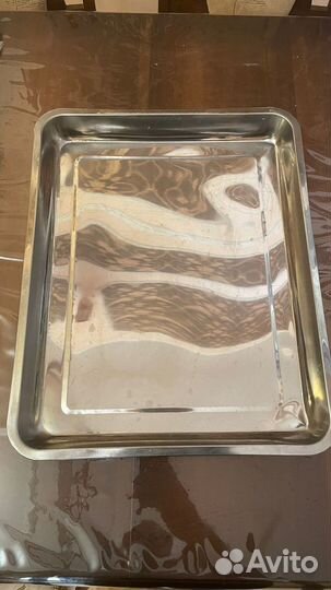 Поднос металлический 49 х 39 см
