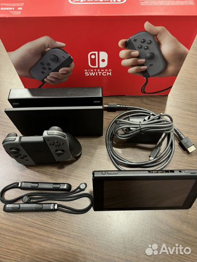 Nintendo switch rev 2 прошитая