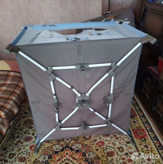 Манеж кровать детская