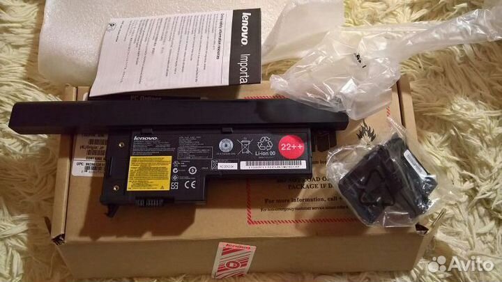 Аккумуляторы для Lenovo ThinkPad X60, X61