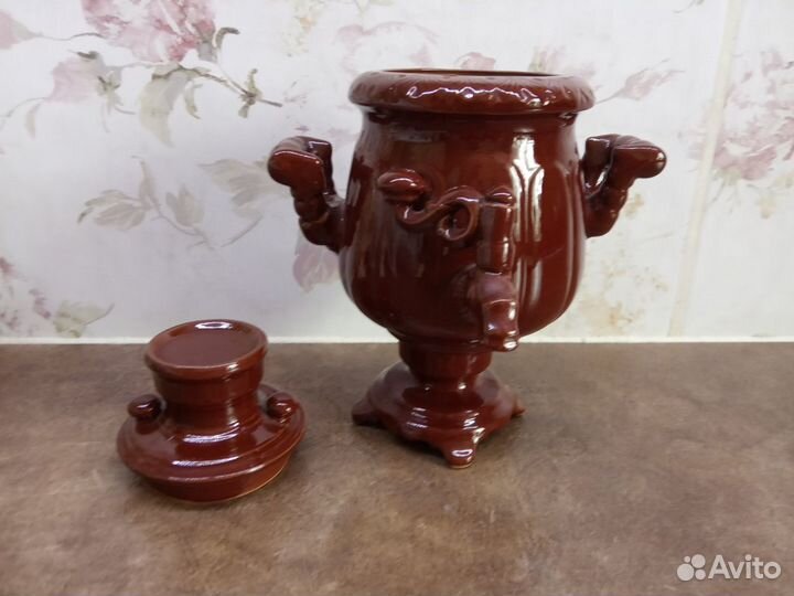 Посуда-Сувенир-самовар