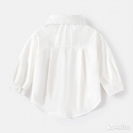 Рубашка школьная