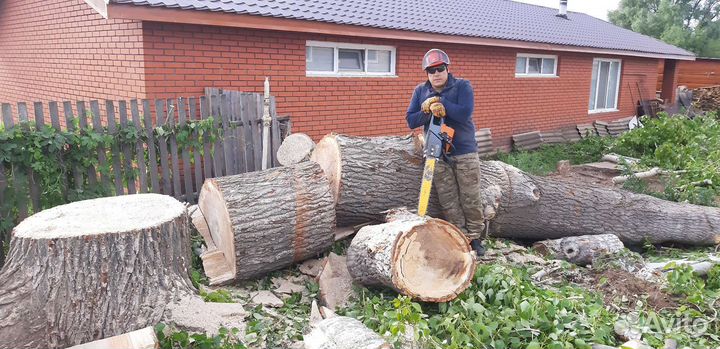 Сил и удаление сложных деревьев