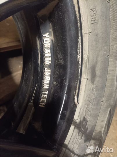Колеса 215 65 16 зимние