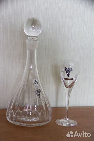 Набор для вина Serra Y Rami (декантер и 6 бокалов)