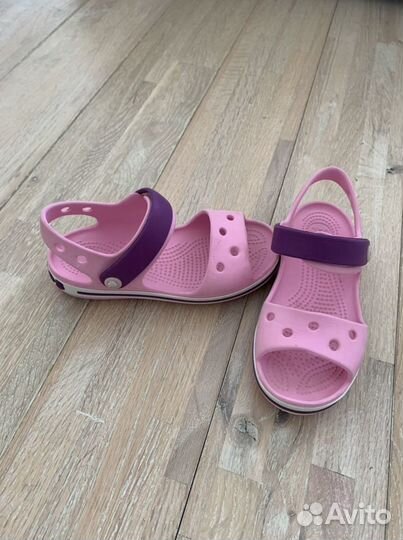 Crocs на девочку. Размер С11. Состояние хорошее