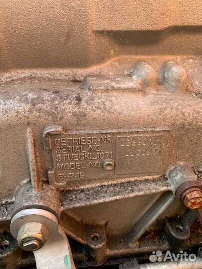 Коробка передач N52B25 BMW E60 E90 6HP19 ZF