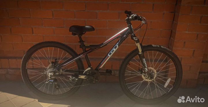 Велосипед GT Agressor 26 сел поехал