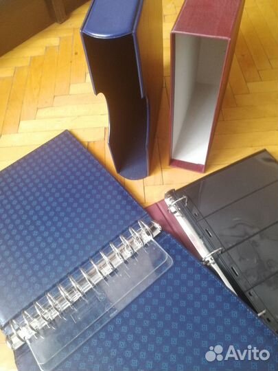 Альбомы для марок (бон)