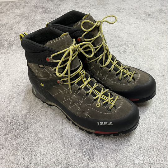 Ботинки Salewa Gore-Tex оригинал 45 eu
