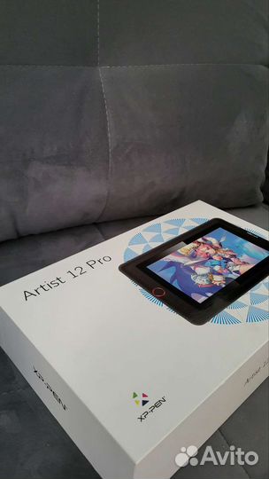 Графический планшет xp pen artist 12 pro