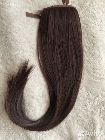 Накладной хвост шиньон