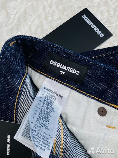 Dsquared 2 джинсы на девочку 10 лет новые