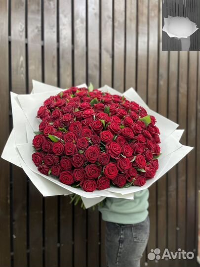 Розы со склада свежие