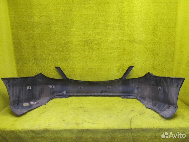 Бампер задний Mercedes S w222 (2013-2017) AMG