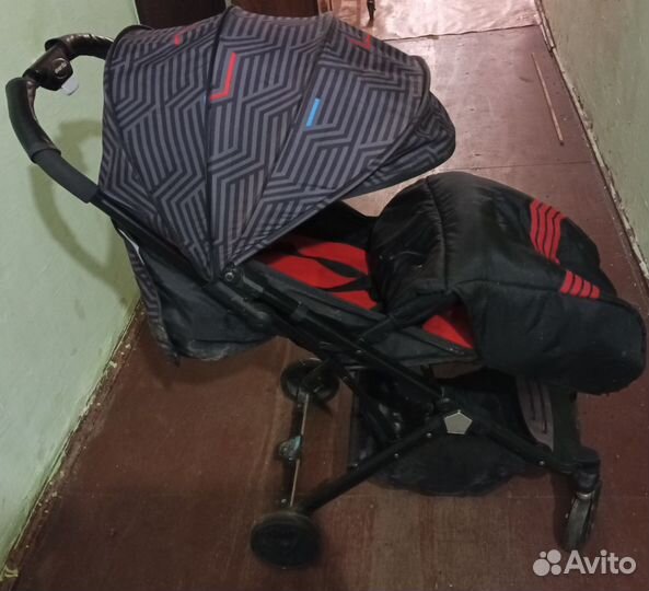 Прогулочная коляска everflo