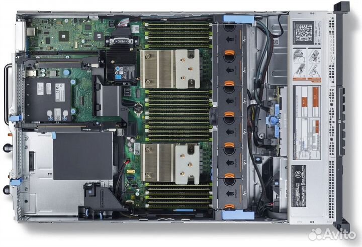 Сервер Dell R730 8SFF