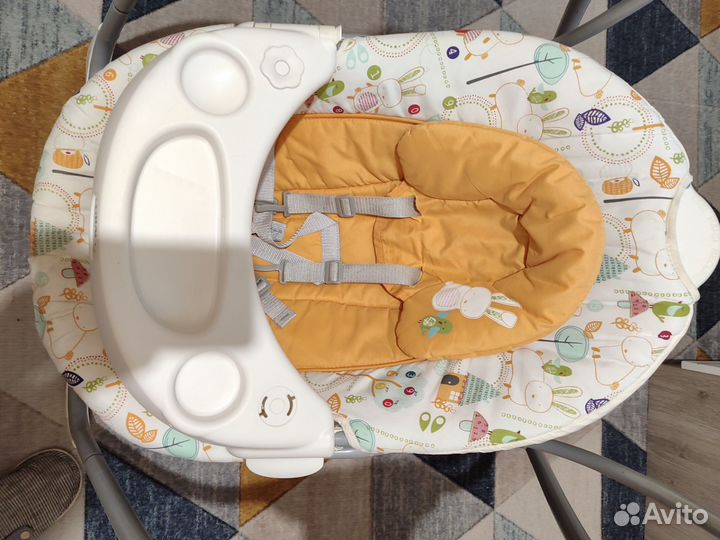 Электронные качели шезлонг