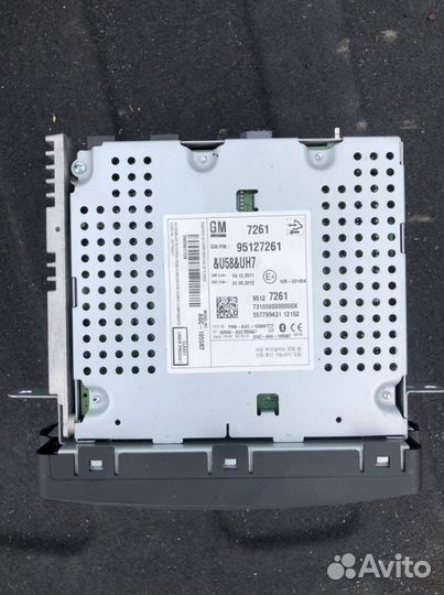 Магнитола шевроле авео т300