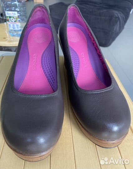 Туфли crocs w 7