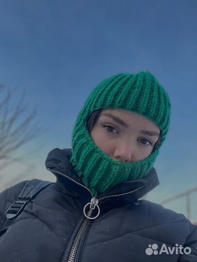 Балаклава вязаная