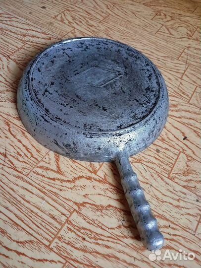 Сковорода советская алюминиевая