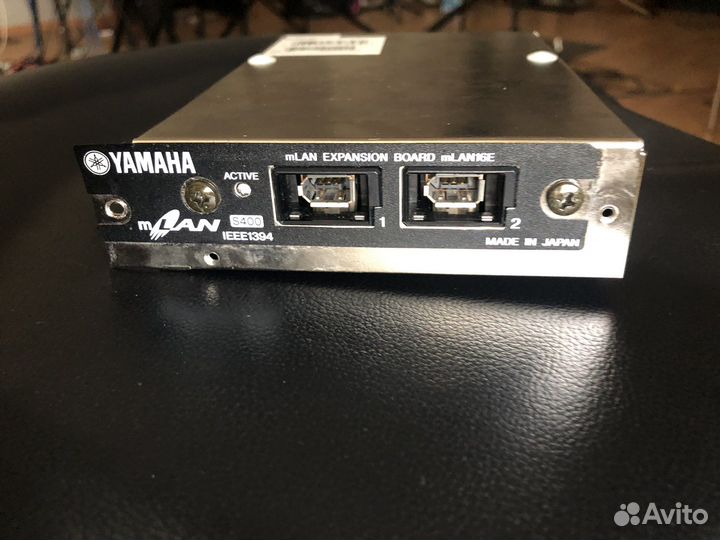FW опция yamaha mLan16e для ES