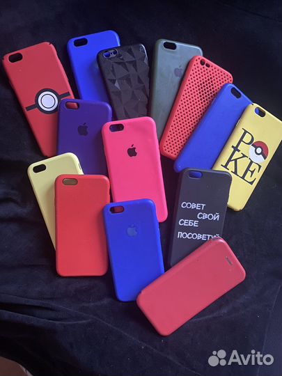 Чехлы на iPhone 6s
