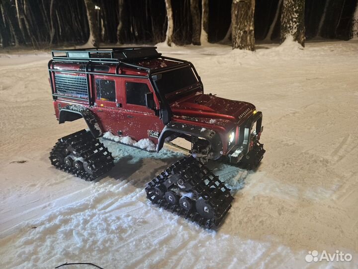 Гусеницы для traxxas trx4