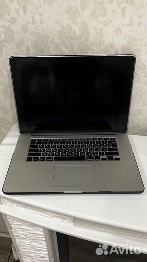 MacBook (Retina, 15-inch, late 2013)