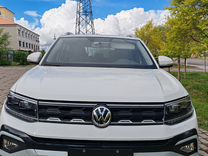 Volkswagen T-Cross 1.5 AMT, 2019, 50 000 км, с пробегом, цена 2 320 000 руб.