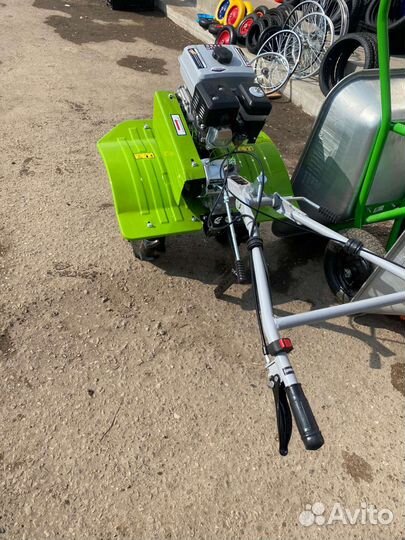 Мотоблок Пахарь 8л.с. полный комплект