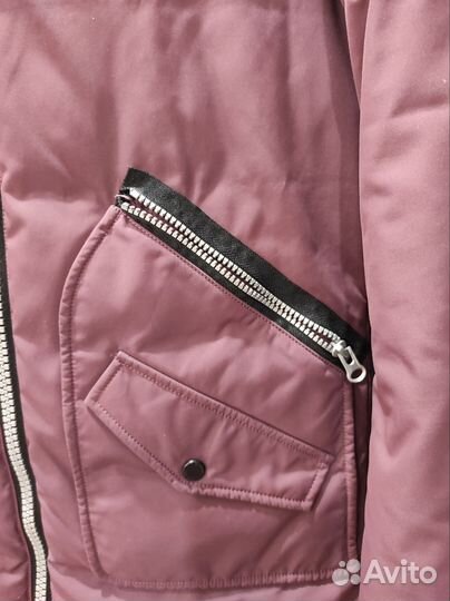 Пуховик женский длинный 42 44