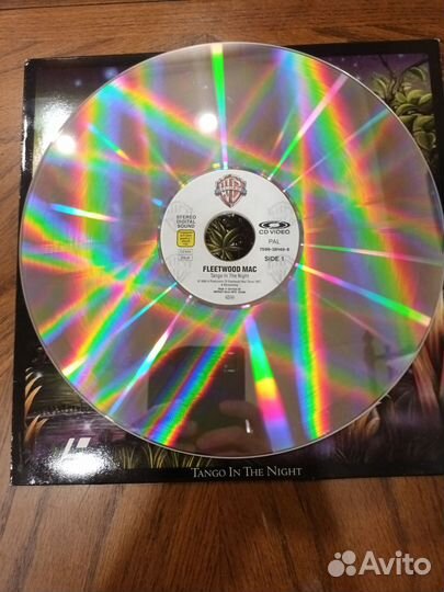 Laserdisc LD Fleetwood Mac Tango In The Night