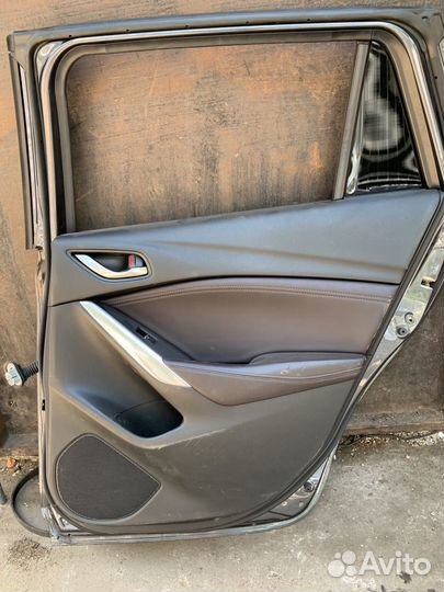Mazda 6 GH задняя правая дверь в сборе