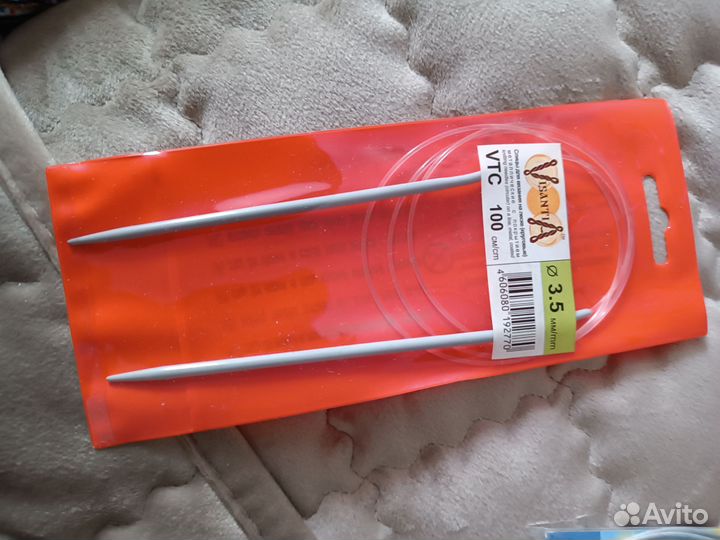 Спицы для вязания круговые