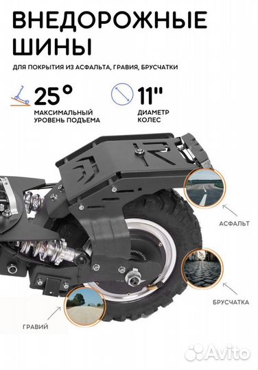 Электросамокат kugoo m5