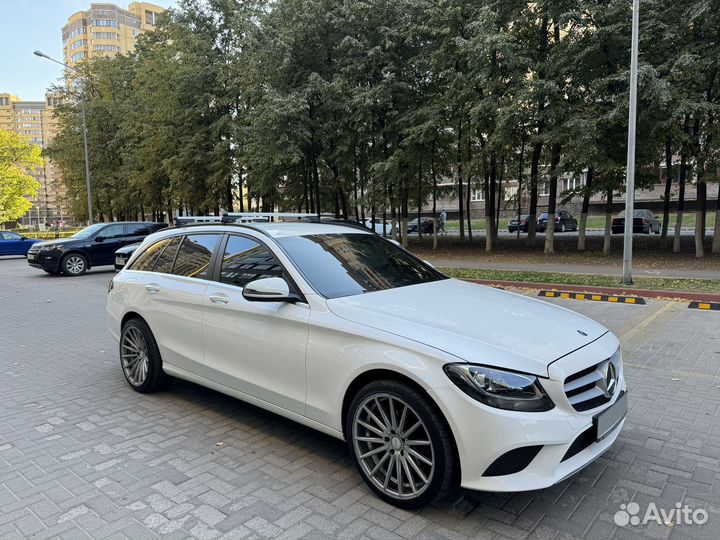 Mercedes-Benz C-класс 1.6 AT, 2018, 121 000 км