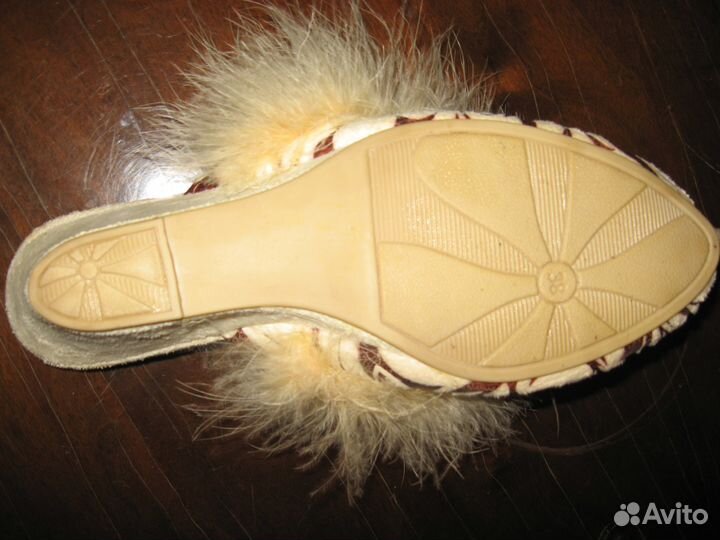 Тапки домашние