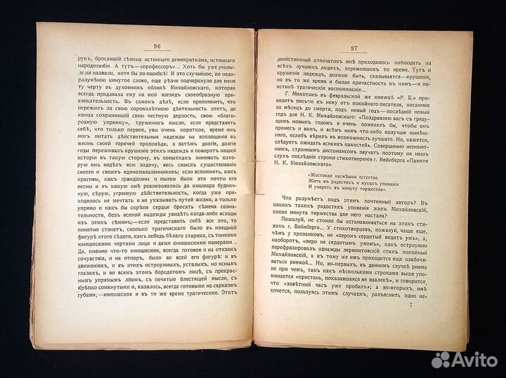 М. Неведомский. Зачинатели и продолжатели, 1919 г