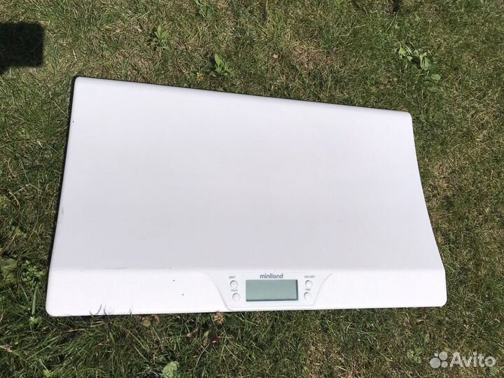 Весы детские Miniland
