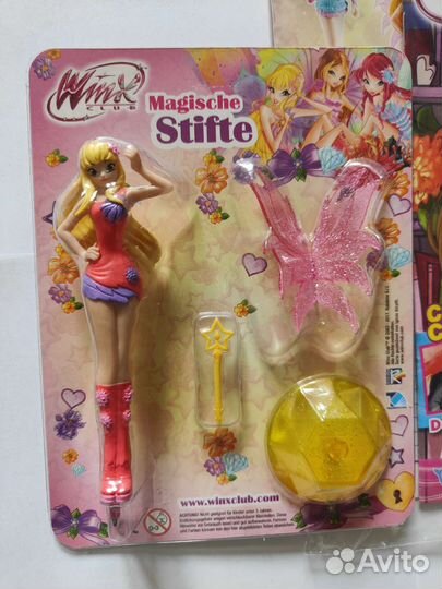 Winx Mythix Винкс Мификс Фигурки ручки редкие