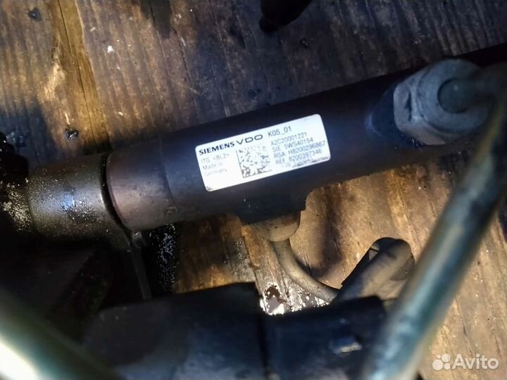 Топливная система Сименс к9к732
