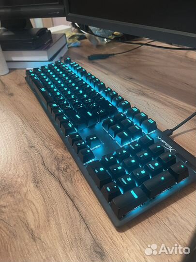 Игровая клавиатура Hyperx alloy origins